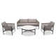 Sasha 4 - Person Patio Conversation Sets with Cushions