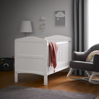 Whitby Cot Bed with Foam Mattress