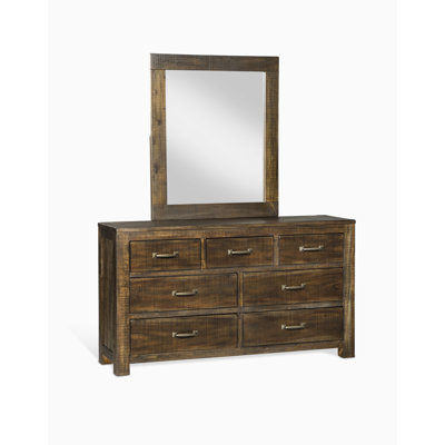 58'' W 7 - Drawer Dresser