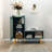 L-Shaped Multi functional Shoe Storage Cabinet with Bench and Cushion for  Entryways, Bedrooms, and Living Rooms-1110720601