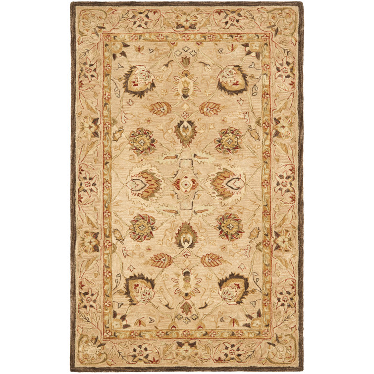 Tingley Hand Tufted Wool Oriental Rug