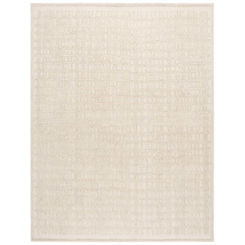 Tapis ivoire / beige Narragansett 219, Rectangle 8 pi x 10 pi