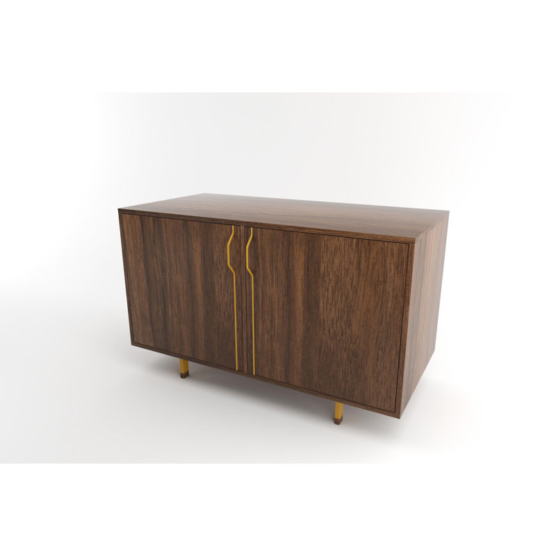 Chapman 47'' Sideboard, Mustard