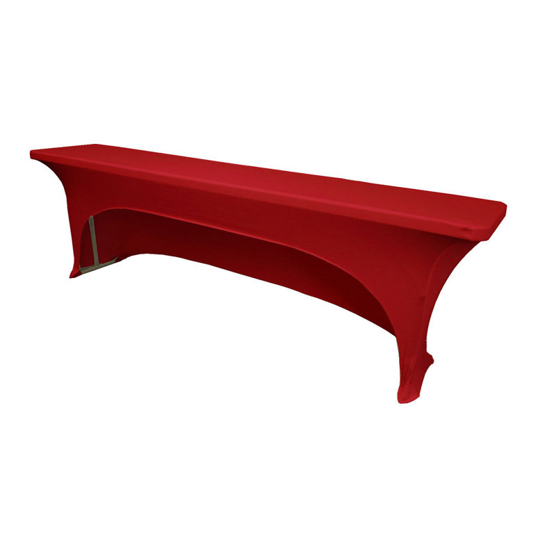 Nappe Loda, Rouge, L 96 po x l 30 po x H 30 po