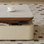 Table basse sur pied