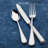 Wallace Palatina 66 Piece Sterling Silver Flatware Set, Service for 12