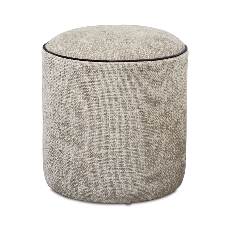 Alma Round Ottoman