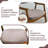 Velvet Dining Chair Set Of 2 With Padded Seat & Back Armrests Rubber Wood Frame