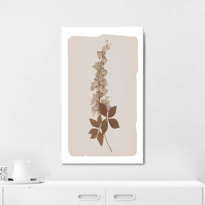 "Monochromes botaniques III" par Livi Finn, reproduction sur toile