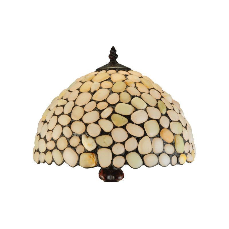 Agata Opal 19" Table Lamp