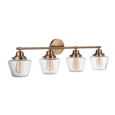 Éclairage pour meuble-lavabo 4 lumières Akida