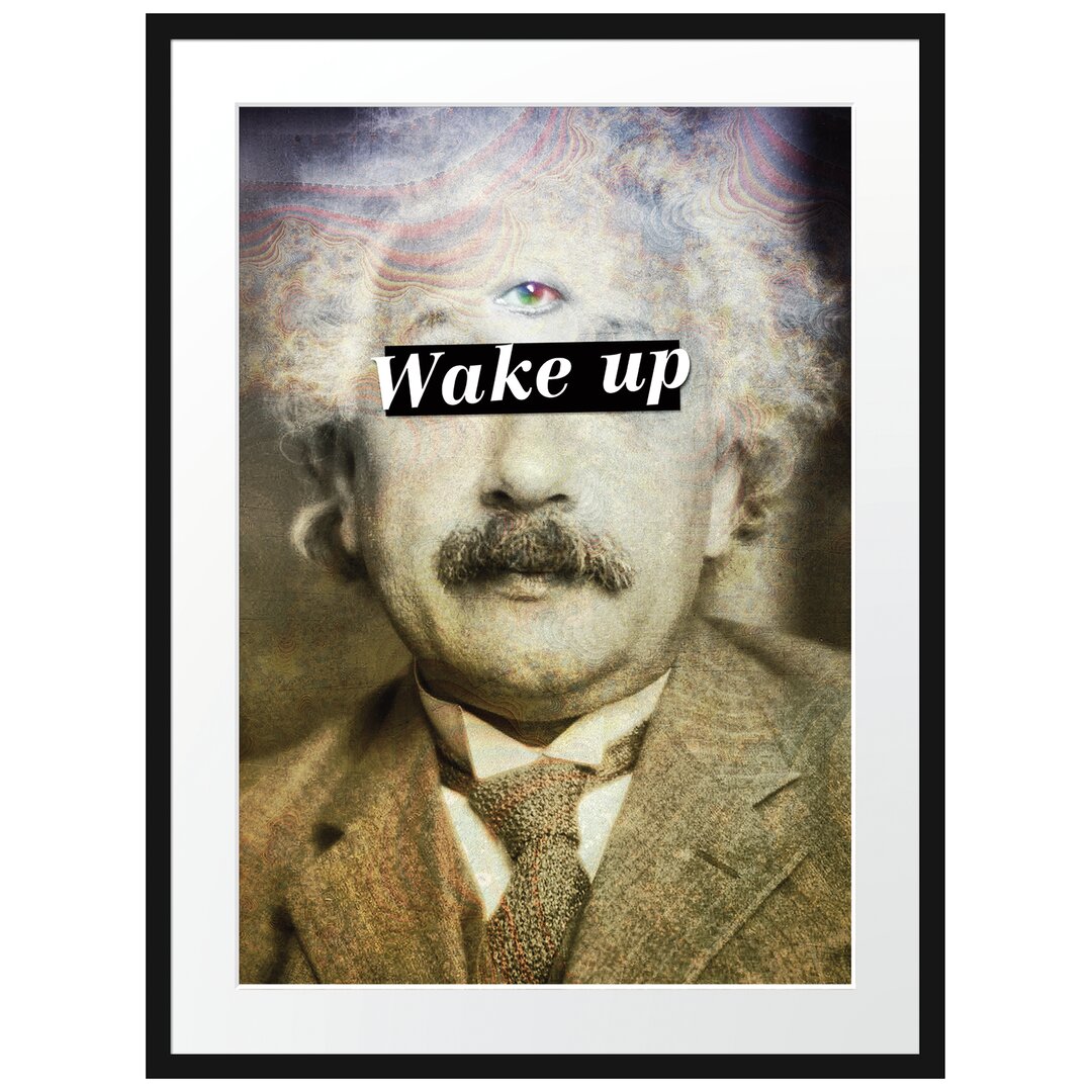 Gerahmtes Poster Einsteins Third Eye