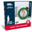 Ornement lumineux candy cane