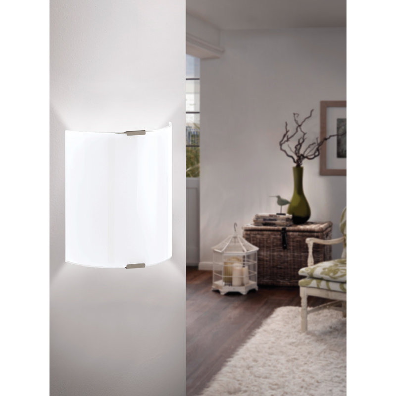Kersh LED Flush Mounted Sconce, 8.26 Inches