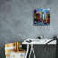 Wrought Studio ™ «Street A» par David Manlove, estampe numérique sur toile, 37 po x 37 po-1321139627