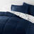  Down Alternative Forget Me Not Reversible Comforter Set-2094243709