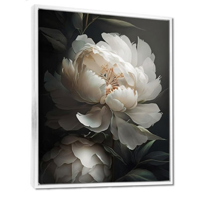 Peony Flower III - Print on Canvas