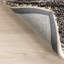 Panitz Hand Tufted Multi Striped Shaggy Grey/Brown Area Rug-268464310