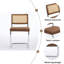 Ensemble de 2 chaises d'appoint Mid-Century-1068428179