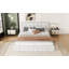 Grand lit plateforme tapissier-791356351