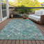 Tapis intérieur / extérieur lavable à la machine Mahaney ACN768 Sky-1227548102