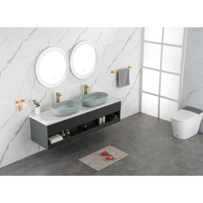 Above Bathroom Vessel Sink, Bathroom Sink