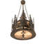 Tall Pines 6 - Light Pendant