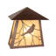 1 - Light Flush Mounted Sconce