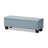 Ahrens Polyester Upholstered Storage Bench in Light Blue Finish,17.32'' H X 52.17'' W X 16.73'' D-194711779-212872371