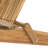 Folding Adirondack Chair Outdoor Wooden Accent Furniture Fire Pit Lounge Chairs,Foldable Design For Patio & Garden Relaxation With Slatted Back & Wide Armrests- Teak Finis