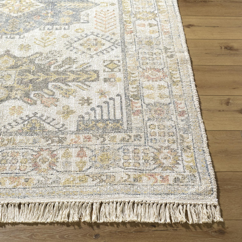 Afsaneh Traditional Hand Loomed Area Rug, Rectangle 2' x 3'