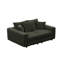 82,7 po en velours côtelé à 3 places et confortable, capacité de 750 lb, amovible pour un nouveau look, siège profond confortable, coussins de dossier luxueux, assemblage facile-1819140705
