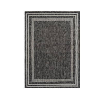 Geometric Hand Woven Area Rug