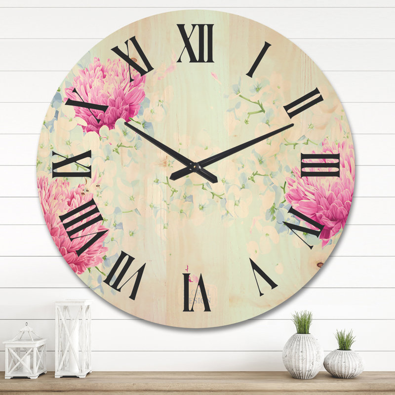 Horloge murale, Grand