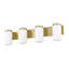 Meuble-lavabo 4 lumières Rosevale-100157221
