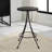 Kenneisha Counter Stool with Metal Frame