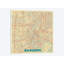 « bangkok rétro urban blueprint map », impression sur toile-33080501-72238939-72238940