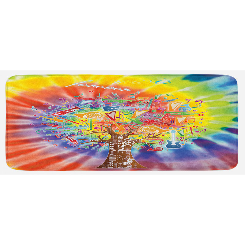 Tapis de cuisine tree