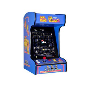 60 Classic Retro Games Tabletop Arcade Machine by Doc and Pies Arcade Factory (Blue)