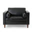 Fauteuil club, similicuir