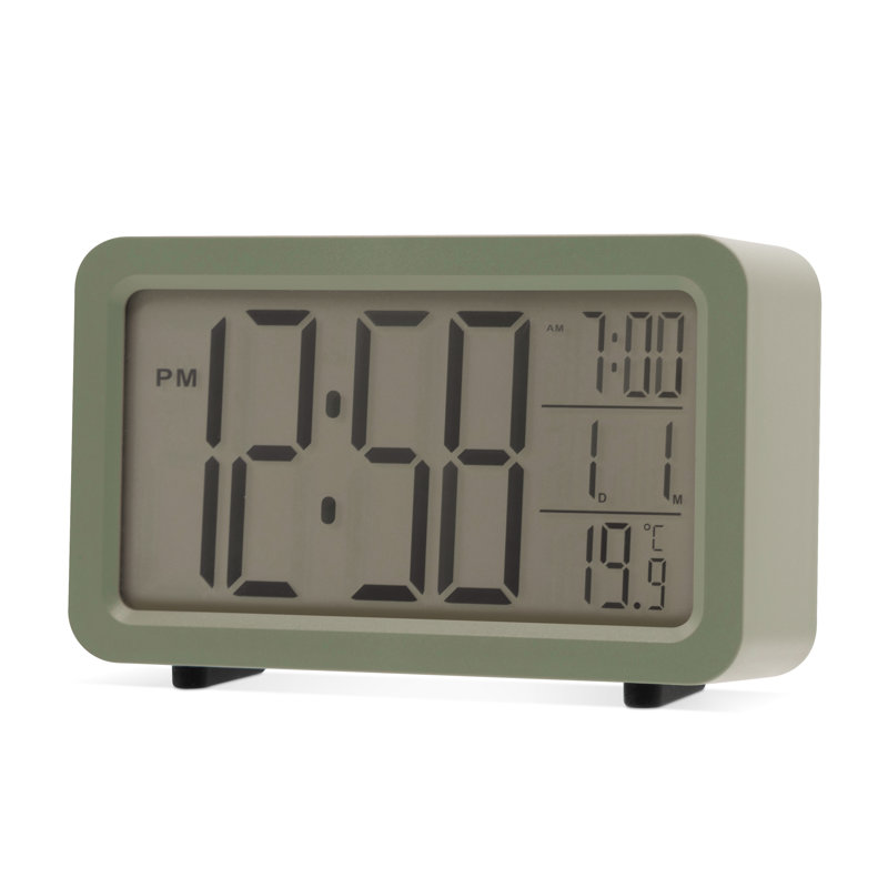 Acctim Harley Superbrite® Modern Digital Alarm Clock, Cloverfield