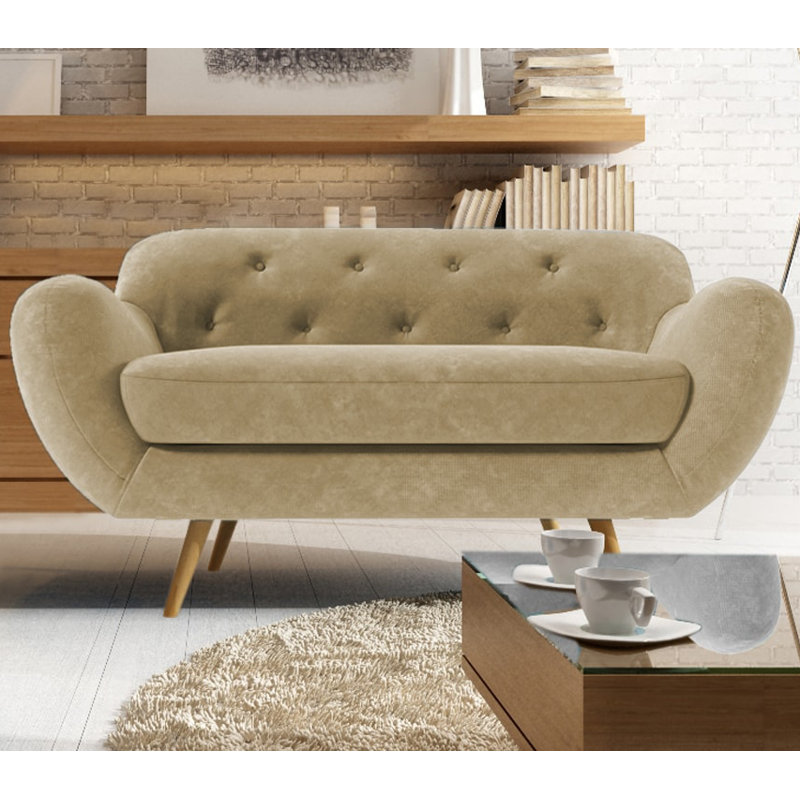 Jefferson 2 Seater Loveseat, Beige