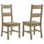 Ensemble de 2 chaises d'appoint Cressley