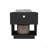 1 Drawer Nightstand, Open Lower Shelf, Secure Storage