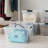 45 Qt./11.25 Gal. Plastic Storage Container Bin with Secure Lid and Latching Buckles-1969071078