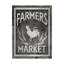 « agriculteurs market », art textuel sur toile tendue-26853866