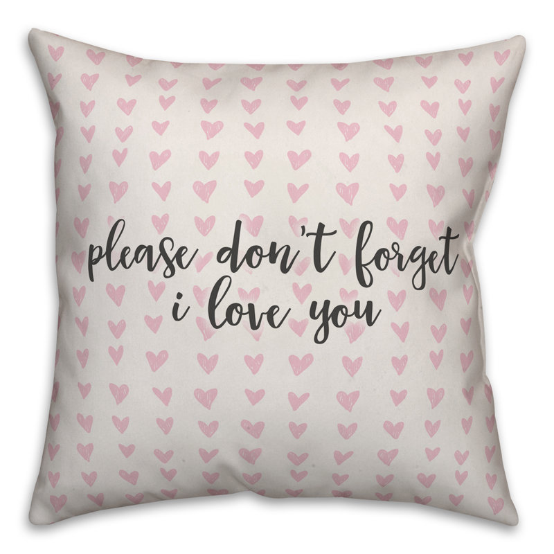 Oreiller carré, Housse de coussin