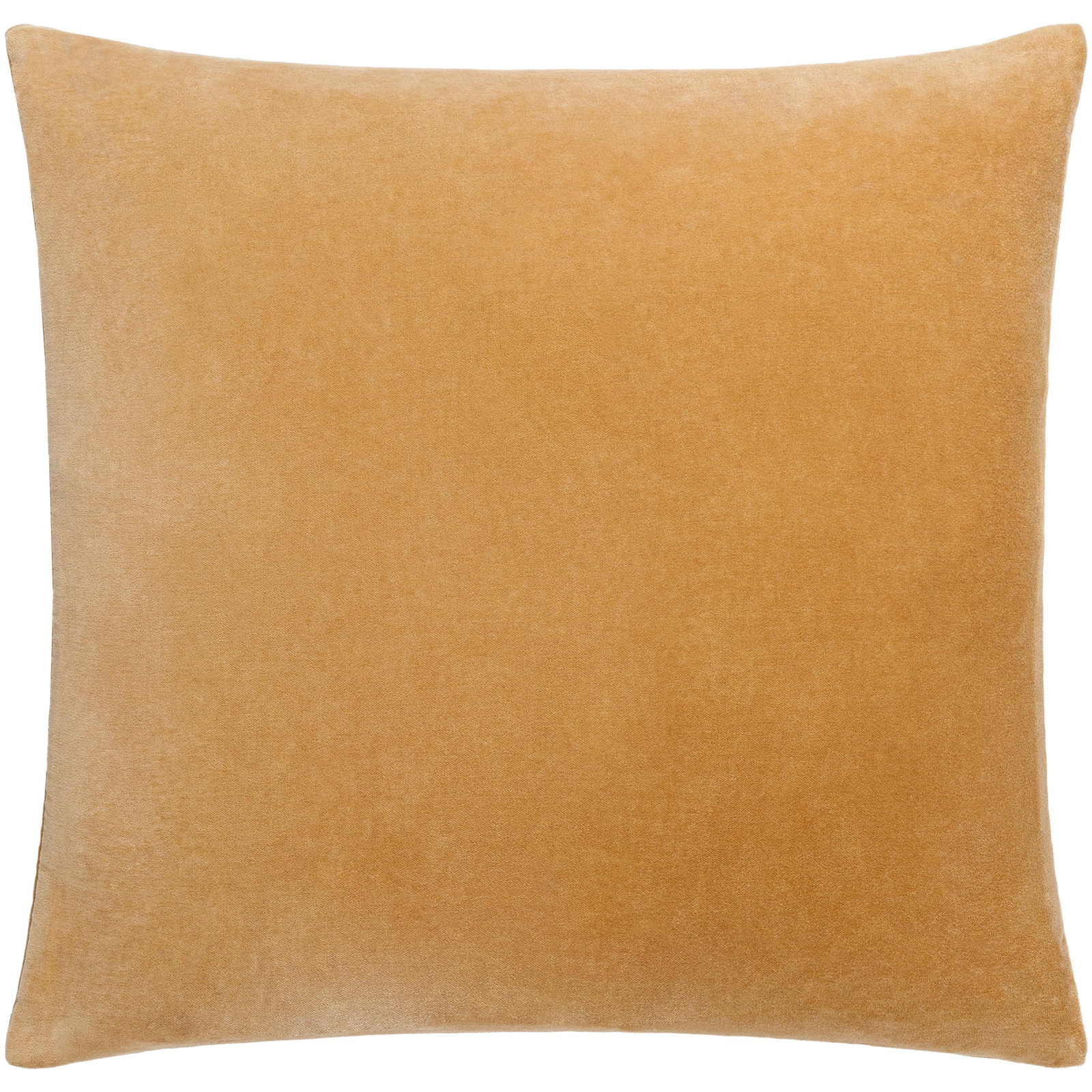 Yellow, Pillow Cover Only - No Insert, 22"H x 22"W