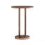 Table d'appoint ronde en bronze antique Tareel