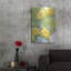 «Cactus on Silver II» par Tim O'Toole, art mural en métal-892066739